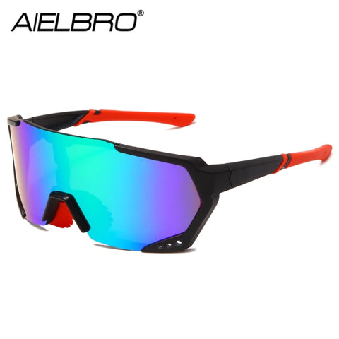 Image of X-TIGER Cycling Photochromic UV400 Sports Cycling Sunglasses MTB Racing Men's Sunglasses Bicycle Hiking Eyewear