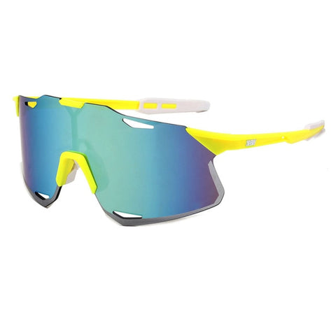 Image of Men's Ultra Light Frameless Cycling Goggles - Windproof Protection MTB Biking, Running Sunglasses