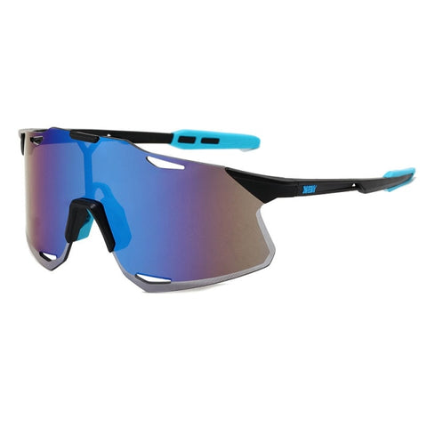 Image of Men's Ultra Light Frameless Cycling Goggles - Windproof Protection MTB Biking, Running Sunglasses