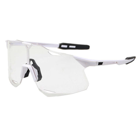 Image of Men's Ultra Light Frameless Cycling Goggles - Windproof Protection MTB Biking, Running Sunglasses