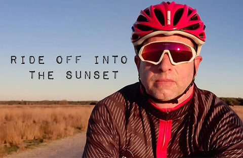 Image of Mountain Biking Sunglasses - Men Women - road Bike