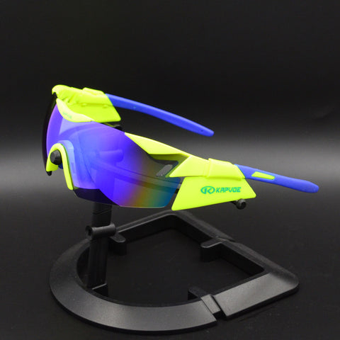 Image of TR90 Men Cycling Glasses Women Cycling Goggles UV400 Full Mirror Cycling Sunglasses Mountain Bike Cycling Eyewear.MTB Glasses