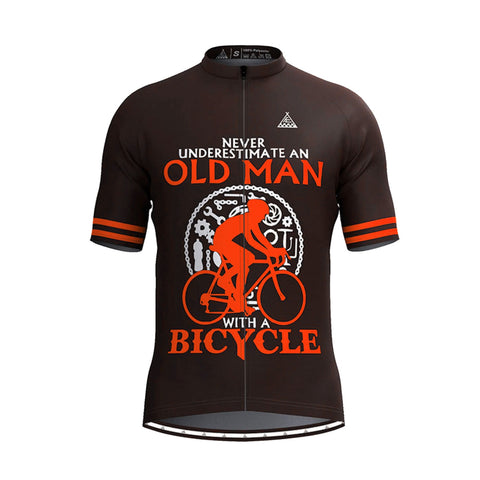 Image of Unisex Top Short Sleeve Mallot Ciclismo Cycling Jersey