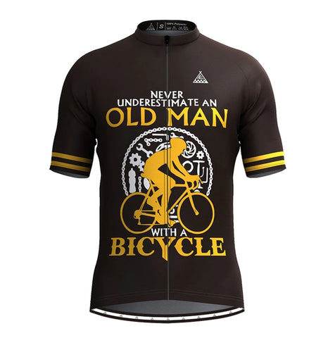 Image of Unisex Top Short Sleeve Mallot Ciclismo Cycling Jersey