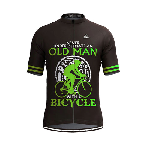 Image of Unisex Top Short Sleeve Mallot Ciclismo Cycling Jersey