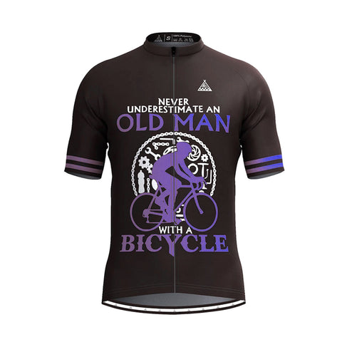 Image of Unisex Top Short Sleeve Mallot Ciclismo Cycling Jersey