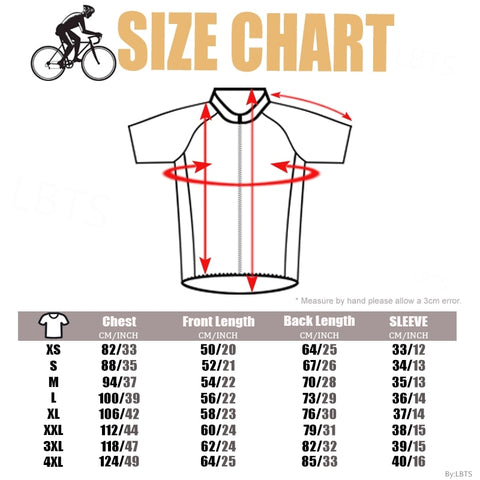 Image of Unisex Top Short Sleeve Mallot Ciclismo Cycling Jersey