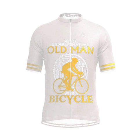 Image of Unisex Top Short Sleeve Mallot Ciclismo Cycling Jersey