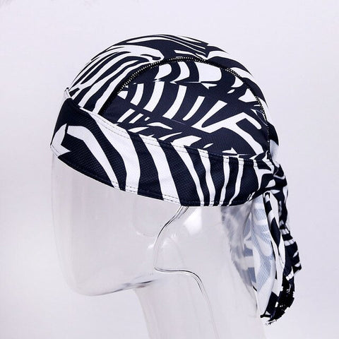 Image of Printed Mountain Bike Cycling Hat