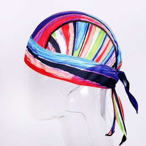 Image of Printed Mountain Bike Cycling Hat