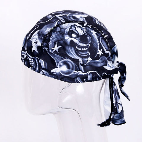 Image of Printed Mountain Bike Cycling Hat