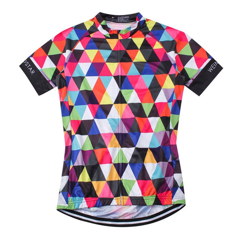 Image of Colorful Cycling Jersey