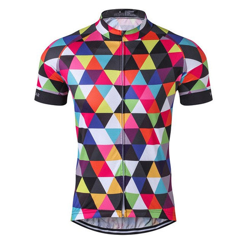 Image of Colorful Cycling Jersey