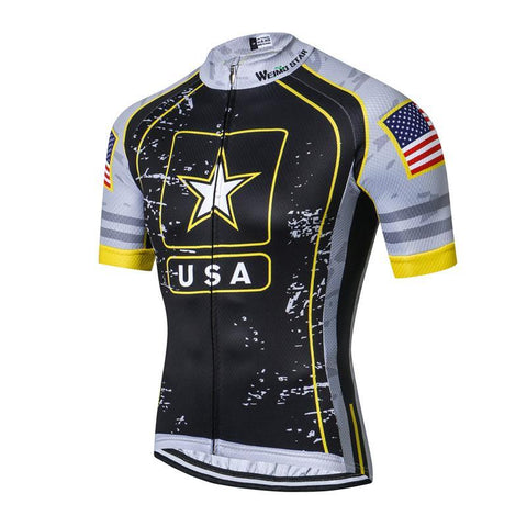 Image of USA Army Cycling Jersey