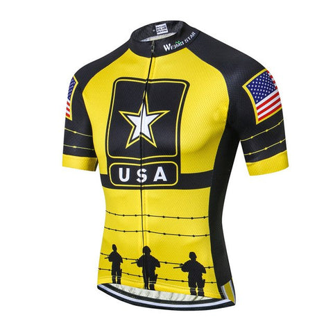 Image of USA Army Cycling Jersey