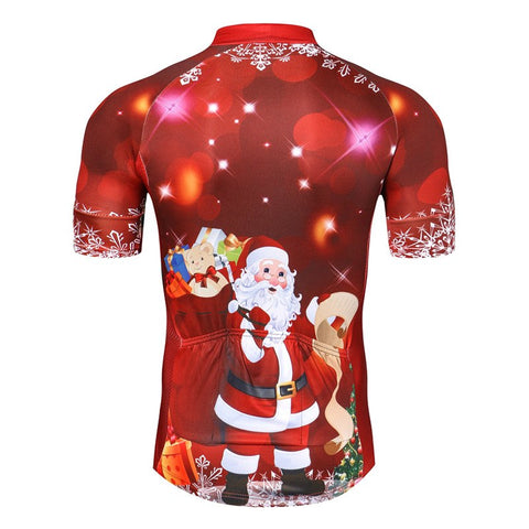 Image of Santa Cycling Jersey