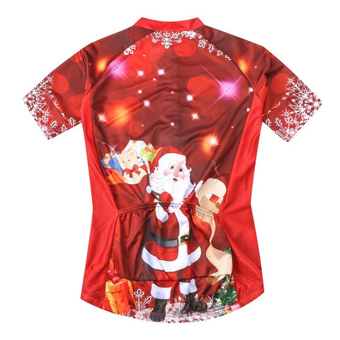 Image of Santa Cycling Jersey
