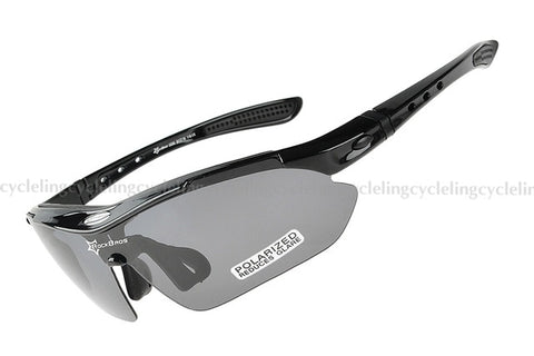 Image of Photochromic Cycling Sunglasses