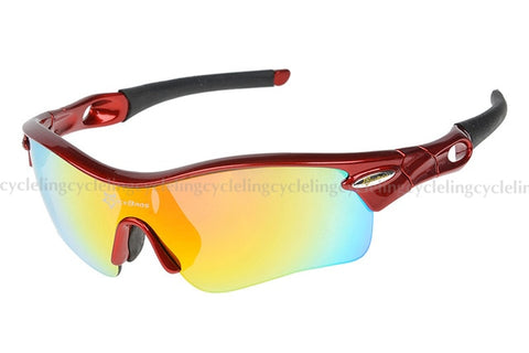 Image of Photochromic Cycling Sunglasses