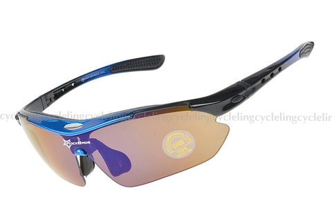 Image of Photochromic Cycling Sunglasses