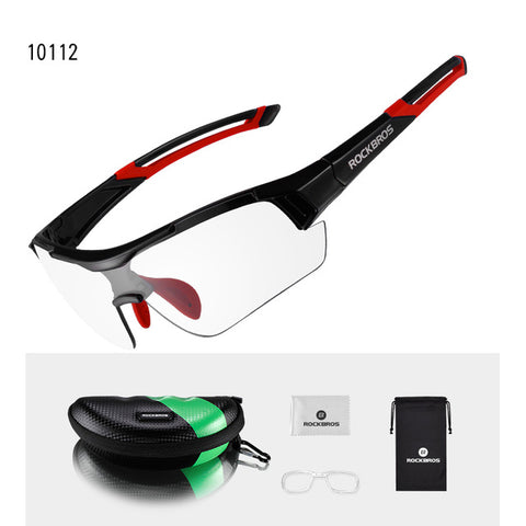 Image of Photochromic Cycling Sunglasses
