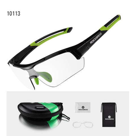 Image of Photochromic Cycling Sunglasses