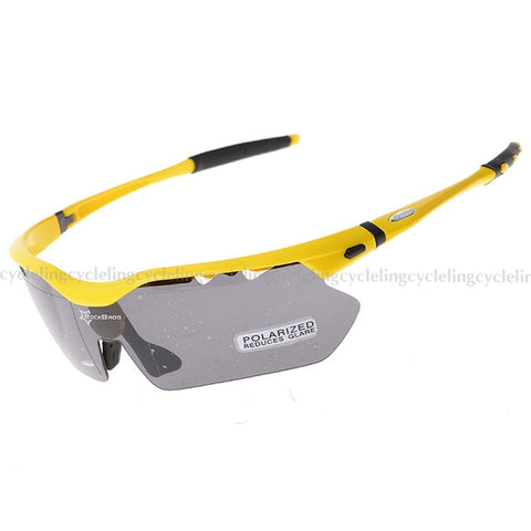 Image of Photochromic Cycling Sunglasses