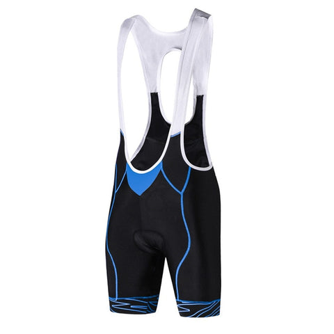 Image of Pro Racing Cycling Bib Shorts with 3D Gel Padded