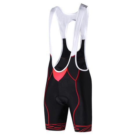 Image of Pro Racing Cycling Bib Shorts with 3D Gel Padded