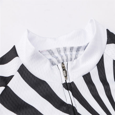 Image of Black line Cycling Jersey