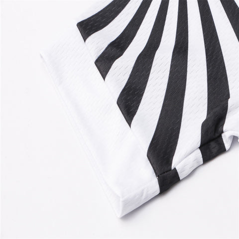 Image of Black line Cycling Jersey