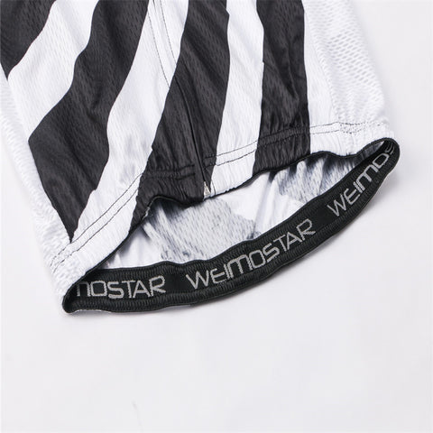 Image of Black line Cycling Jersey