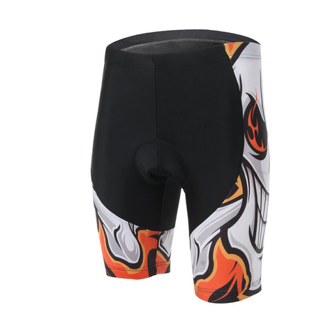 Image of Flame Skull Cycling Jersey