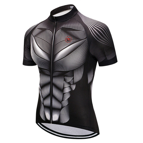 Image of Muscle Cycling Jersey