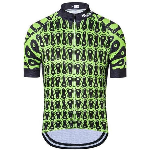 Image of Green Cycling Clothing