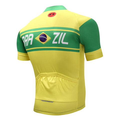 Image of Brazil Cycling Jersey
