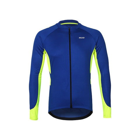 Image of Full Zipper Cycling Jersey