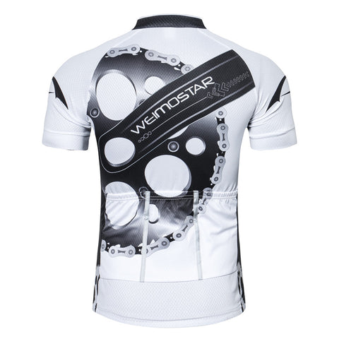 Image of Mechanical Cycling Jersey