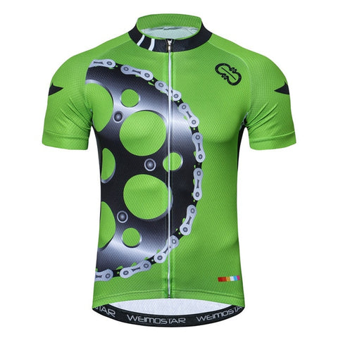 Image of Mechanical Cycling Jersey
