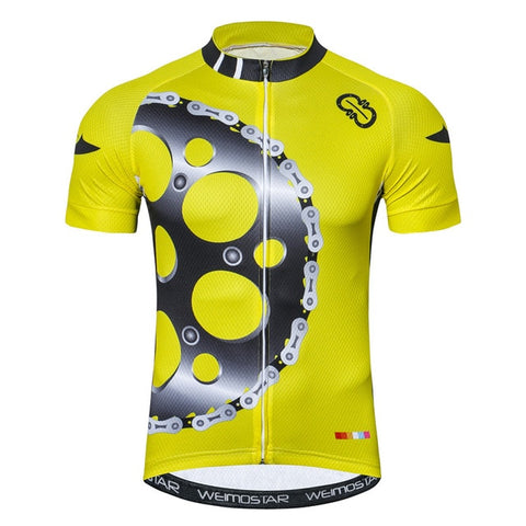 Image of Mechanical Cycling Jersey