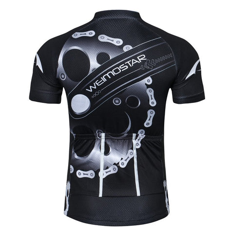 Image of Mechanical Cycling Jersey