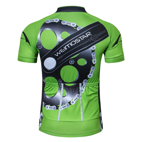 Image of Mechanical Cycling Jersey