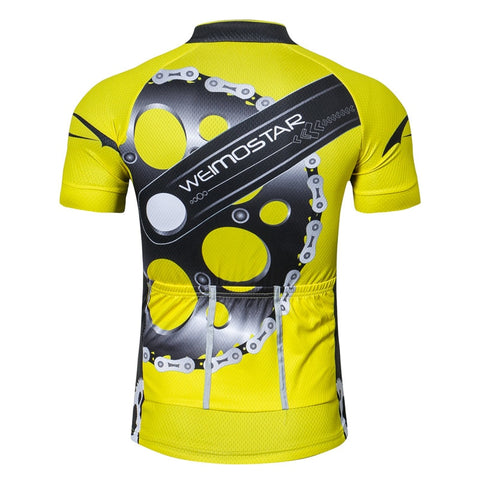 Image of Mechanical Cycling Jersey