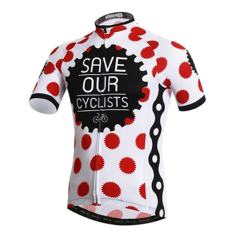 Image of Save Our Cyclists Cycling Jersey