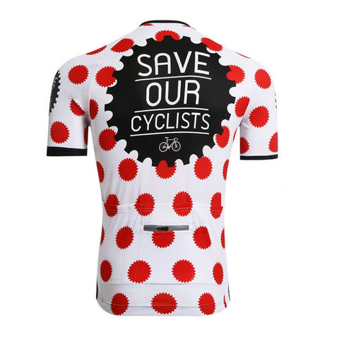 Image of Save Our Cyclists Cycling Jersey