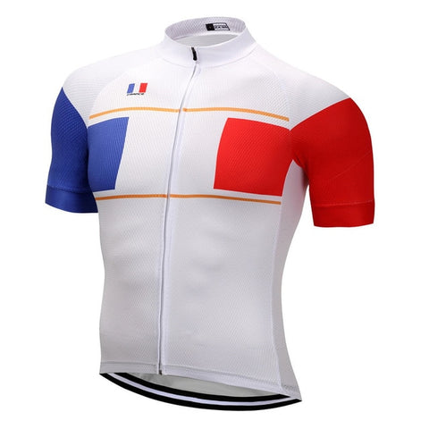 Image of France Cycling Jersey