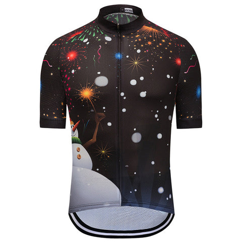Image of Snowman Cycling Jersey