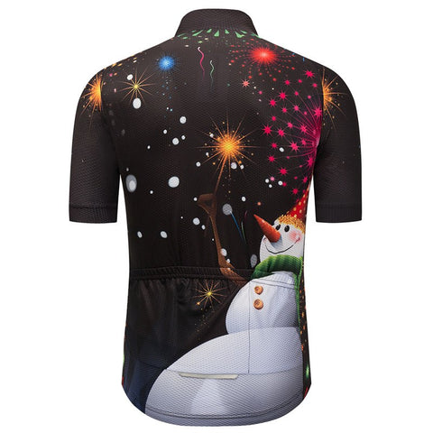 Image of Snowman Cycling Jersey