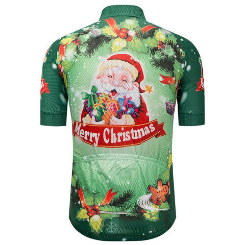 Image of Merry Christmas Cycling Jersey