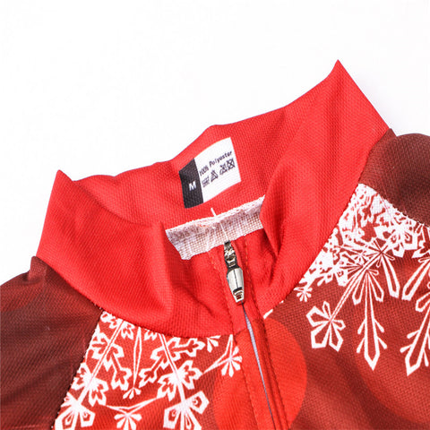 Image of Santa Cycling Jersey